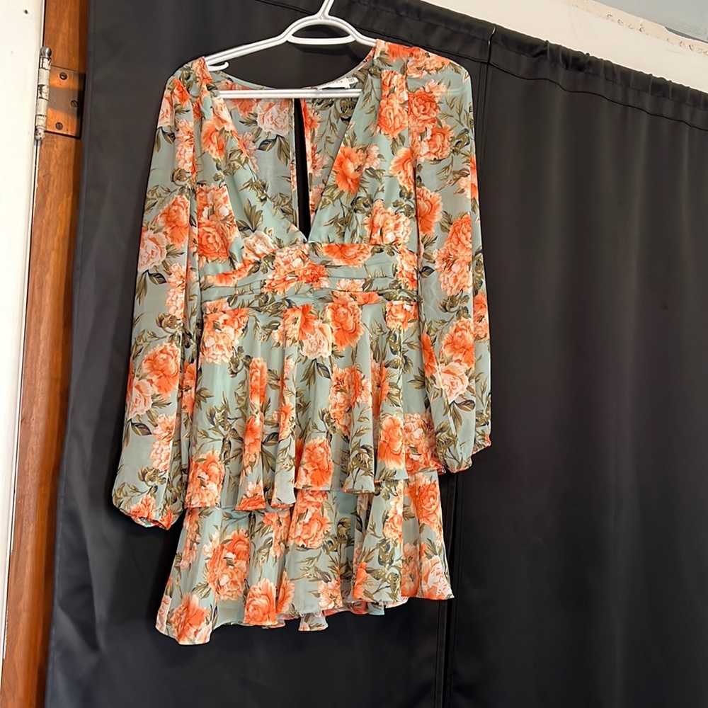 Floral dress